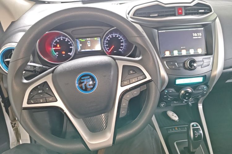 BYD Yuan New Energy 2019 #10 BYD Yuan New Energy 2019 car image #10