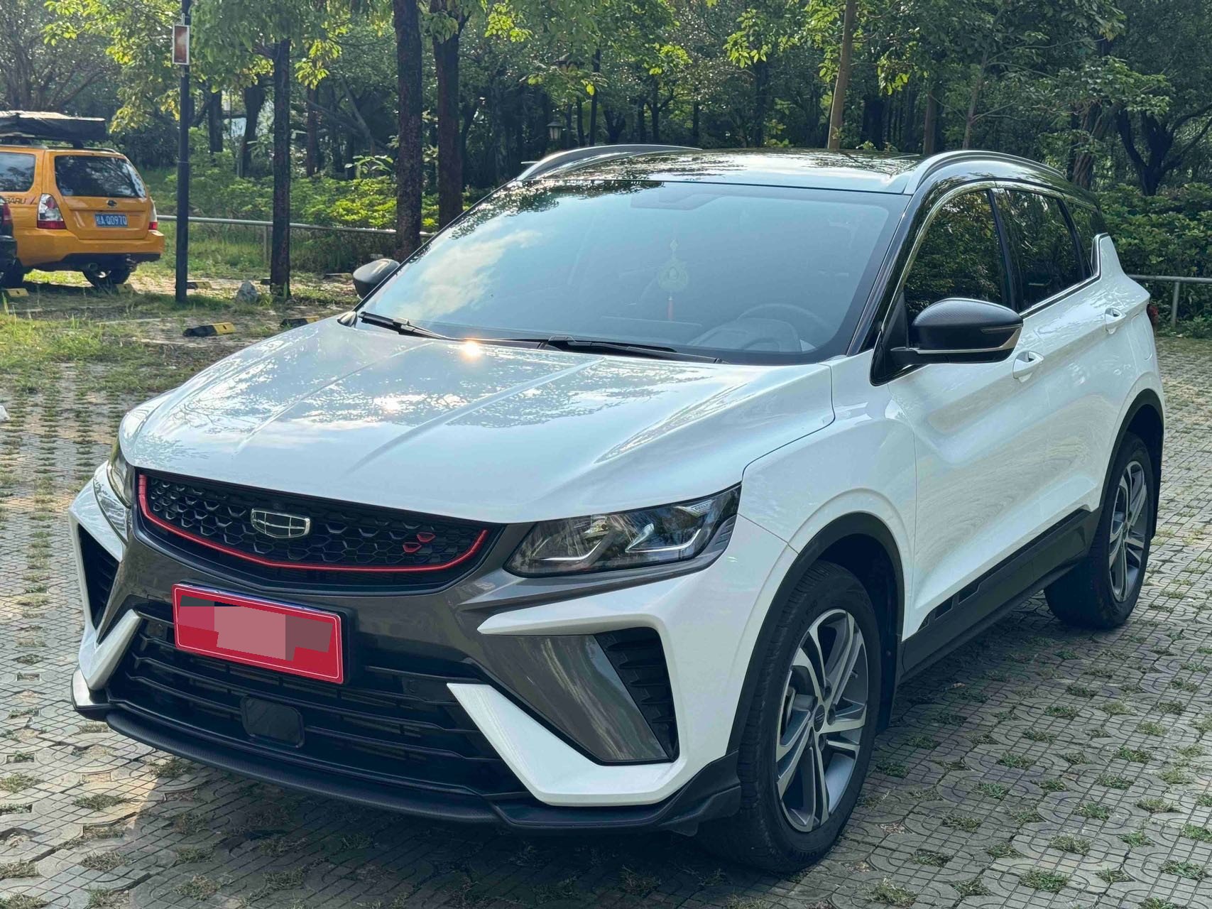 GEELY Coolray 2022 car image 