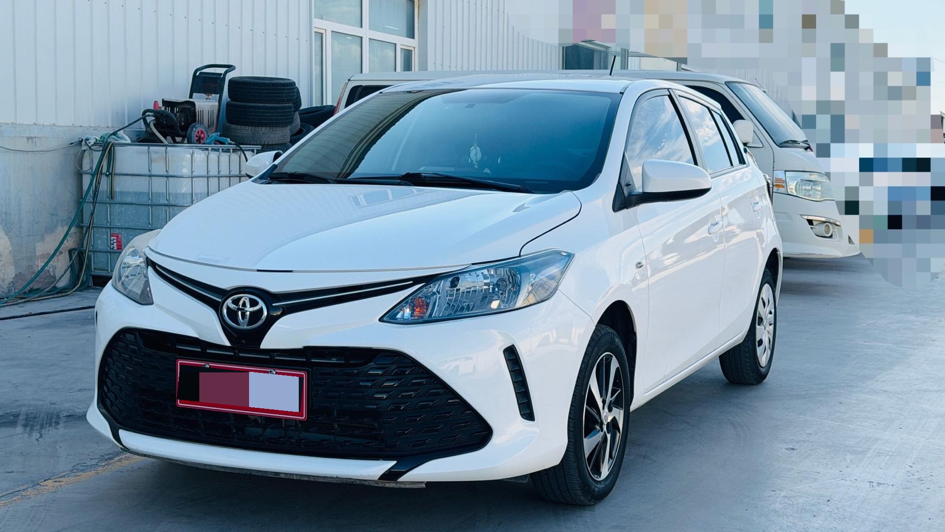 Toyota Vios FS 2017 car image 
