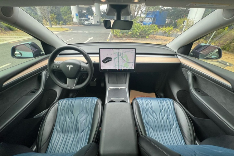 特斯拉 Model Y 2021 汽车图片 #13