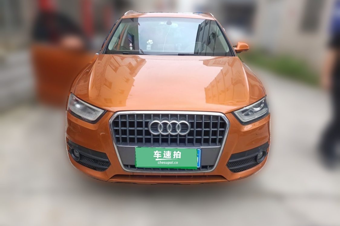 Audi Q3 2015 #5 Audi Q3 2015 car image #5