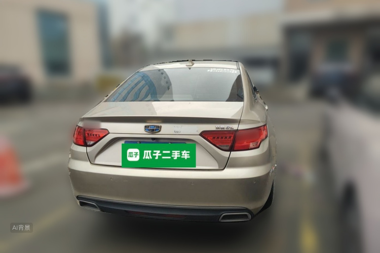 GEELY Emgrand GL 2016 #6 GEELY Emgrand GL 2016 car image #6
