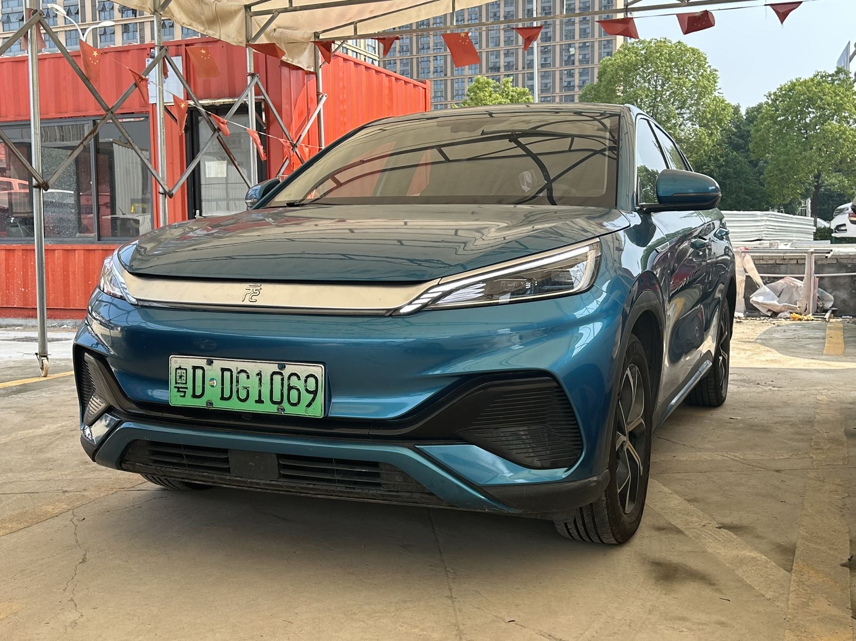 BYD Yuan Plus 2022 BYD Yuan Plus 2022 immagine di auto