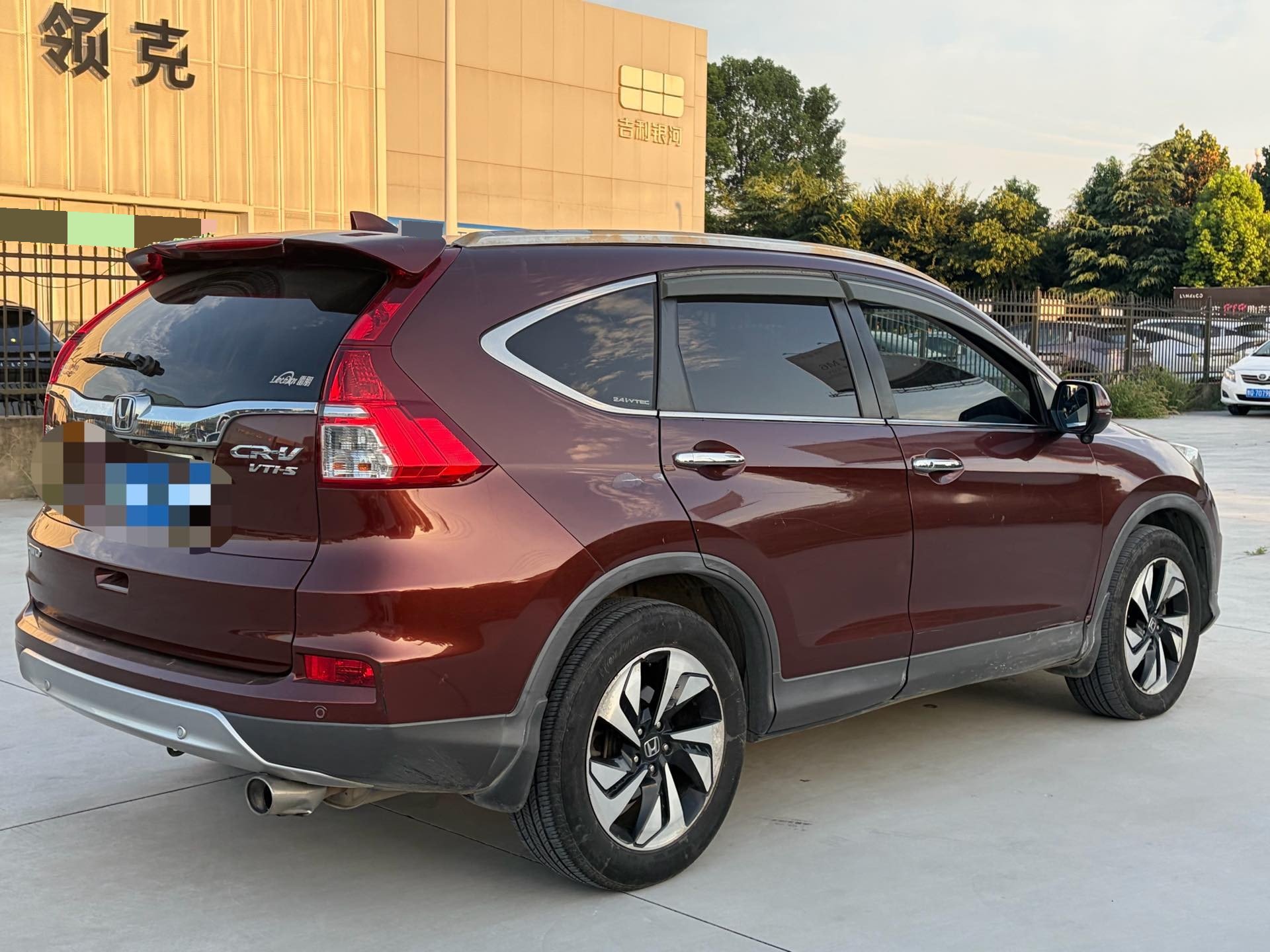 Honda CR-V 2015 car image #4