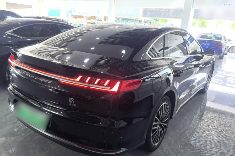 BYD Han 2021 #7 BYD Han 2021 car image #7