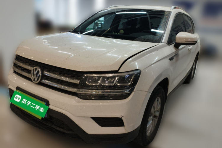 Volkswagen Tharu 2019 car image #2