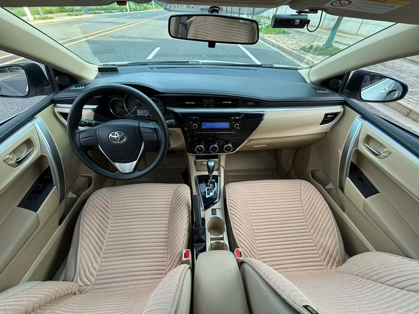 Toyota Corolla 2016 #6 Toyota Corolla 2016 car image #6