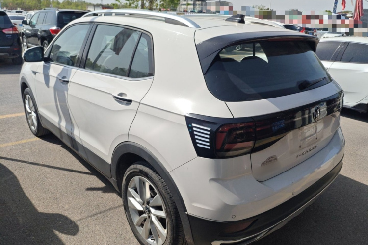 Volkswagen T-Cross 2021 изображение автомобиля #7