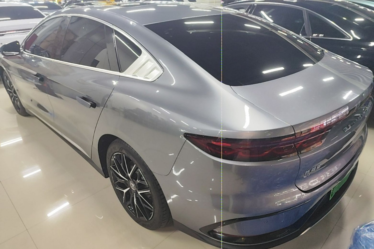 BYD Han 2022 #5 BYD Han 2022 car image #5