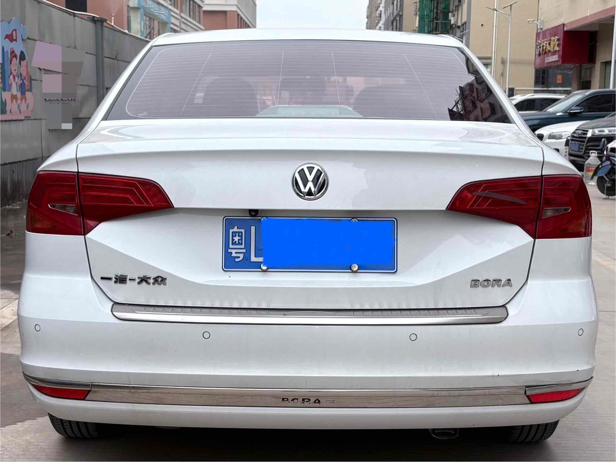 Volkswagen Bora 2017 #4 Volkswagen Bora 2017 immagine di auto #4