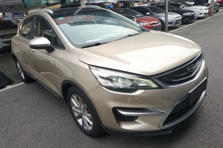 GEELY Emgrand GS 2017 #4 GEELY Emgrand GS 2017 car image #4