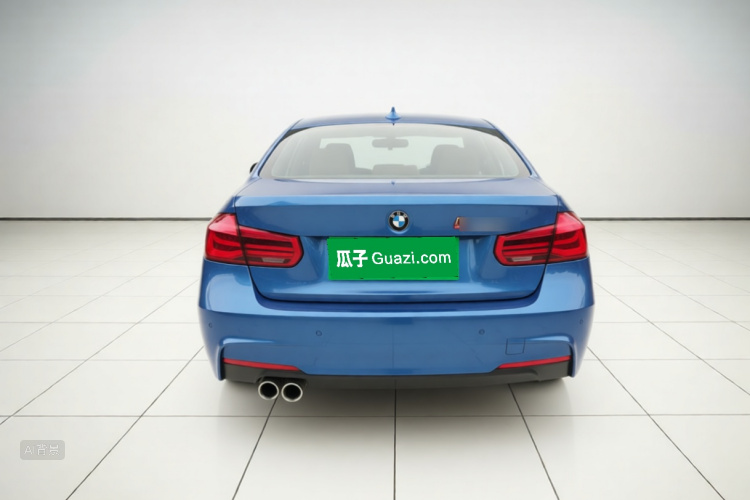 BMW 3 Series 2018 car image #6