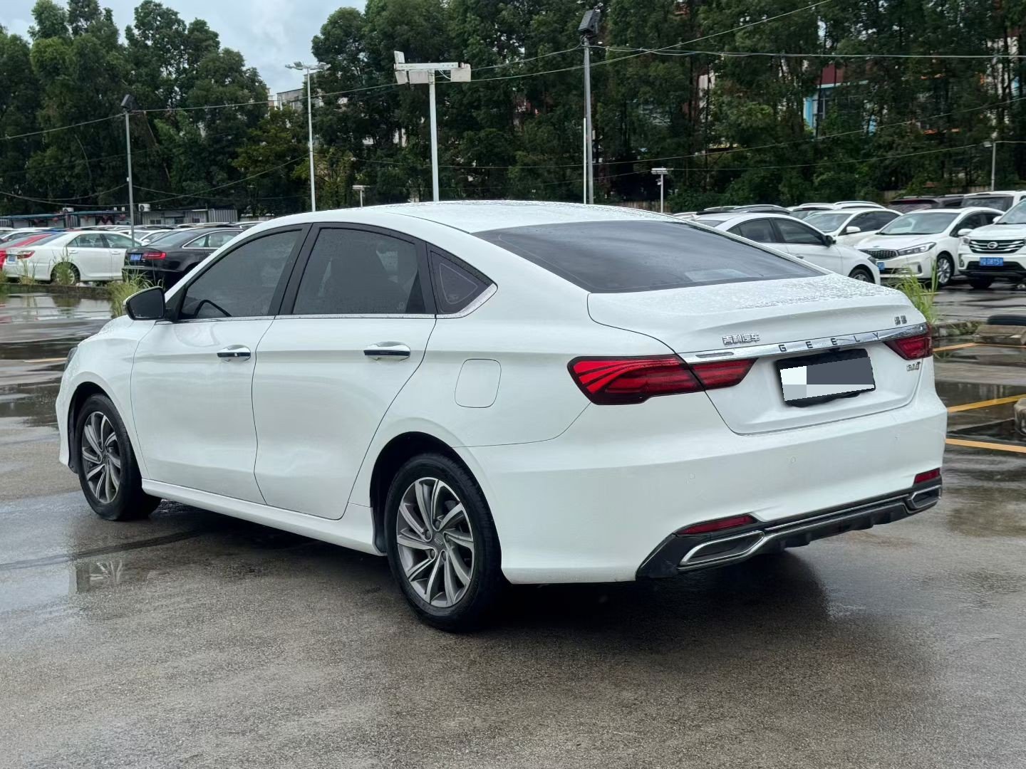 GEELY Binray 2019 imagem de carro #7