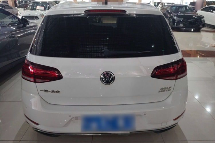 Volkswagen Golf 2019 #6 Volkswagen Golf 2019 car image #6