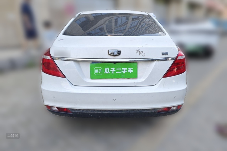 GEELY Emgrand 2017 immagine di auto #6