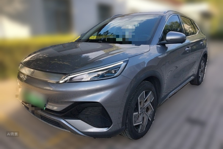 BYD Yuan Plus 2022 #2 BYD Yuan Plus 2022 car image #2