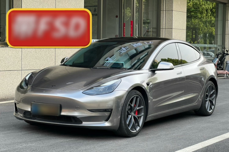 Tesla Model 3 2022 car image #2