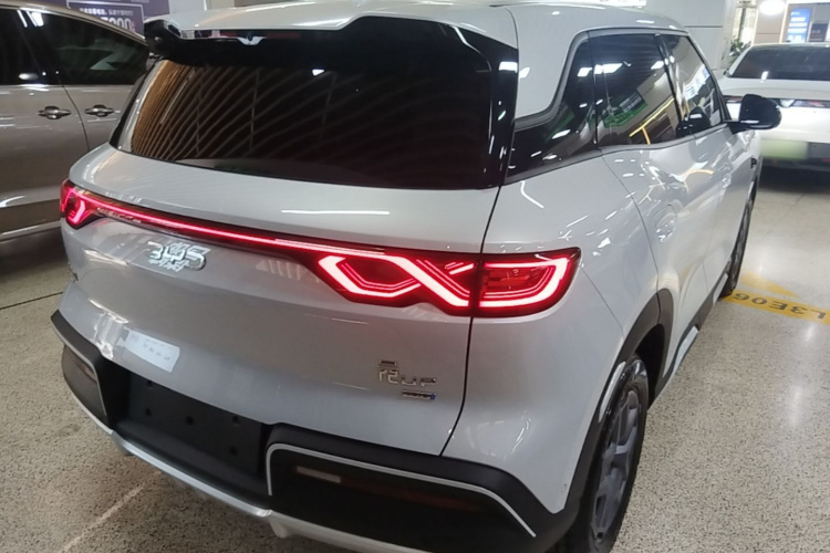 BYD YuanUP 2025 car image #7