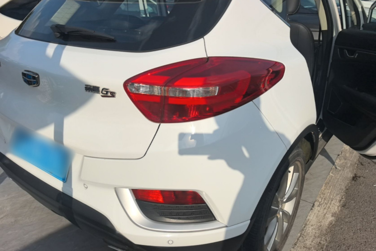GEELY Emgrand GS 2016 car image #8