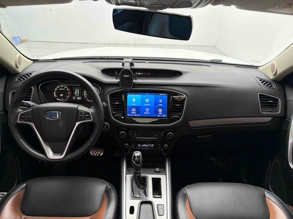 GEELY Vision X6 2016 #6 GEELY Vision X6 2016 car image #6