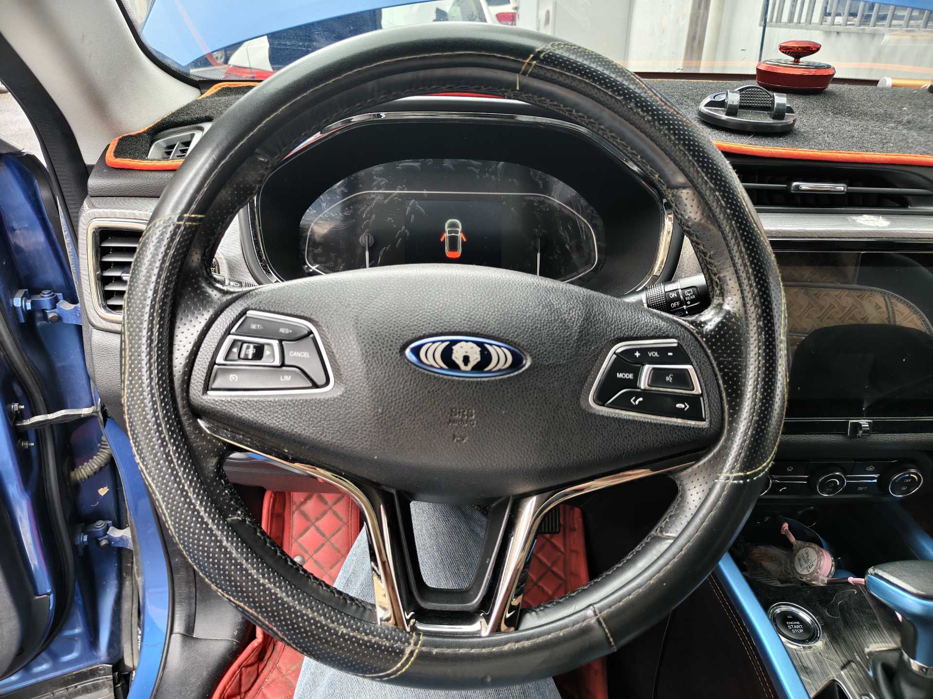 Chery Tiggo 5x 2018 car image #5