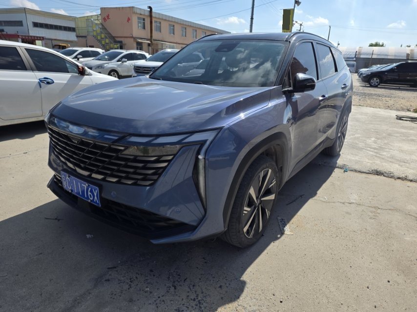 GEELY Boyue L 2022 GEELY Boyue L 2022 car image