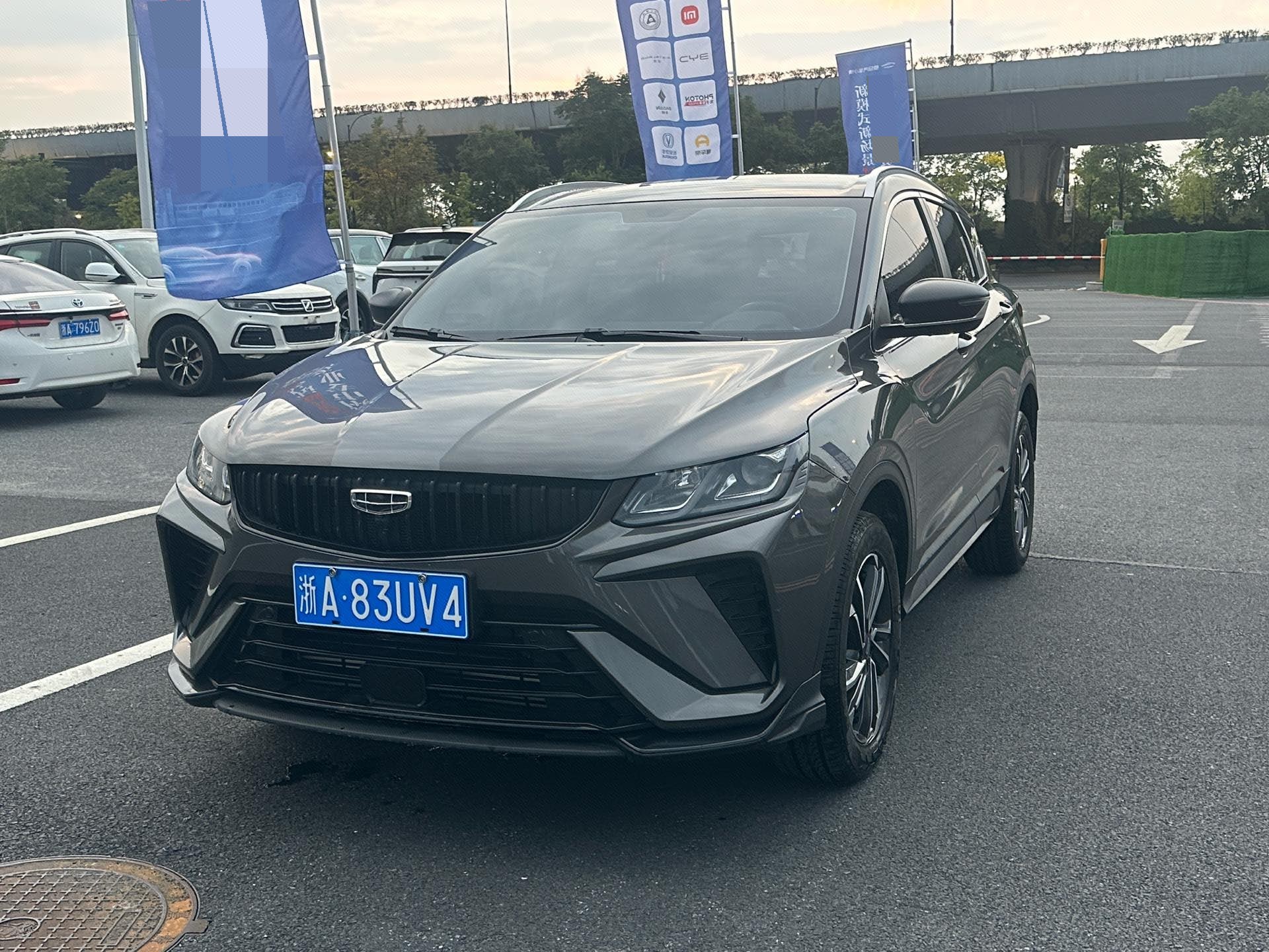 GEELY Coolray 2024 GEELY Coolray 2024 car image