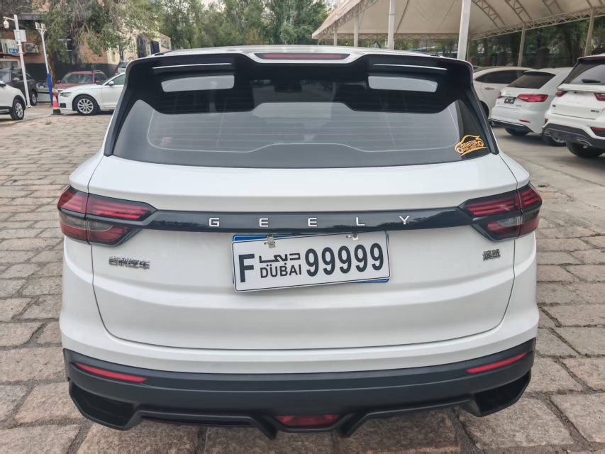 GEELY Coolray 2025 #5 GEELY Coolray 2025 car image #5