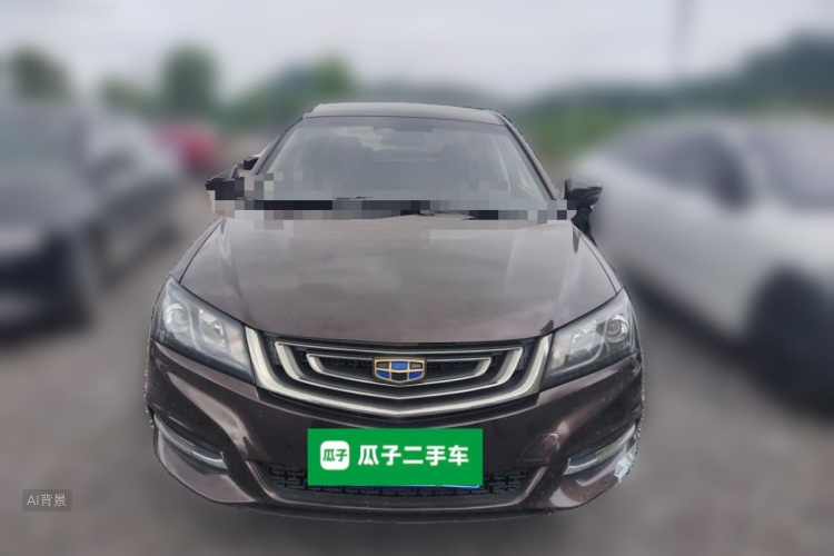 GEELY Emgrand 2017 #3 GEELY Emgrand 2017 car image #3