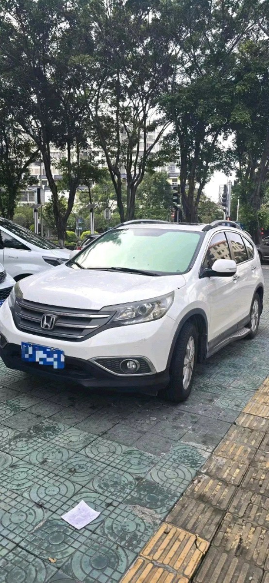 Honda CR-V 2012 Honda CR-V 2012 imagen de coche
