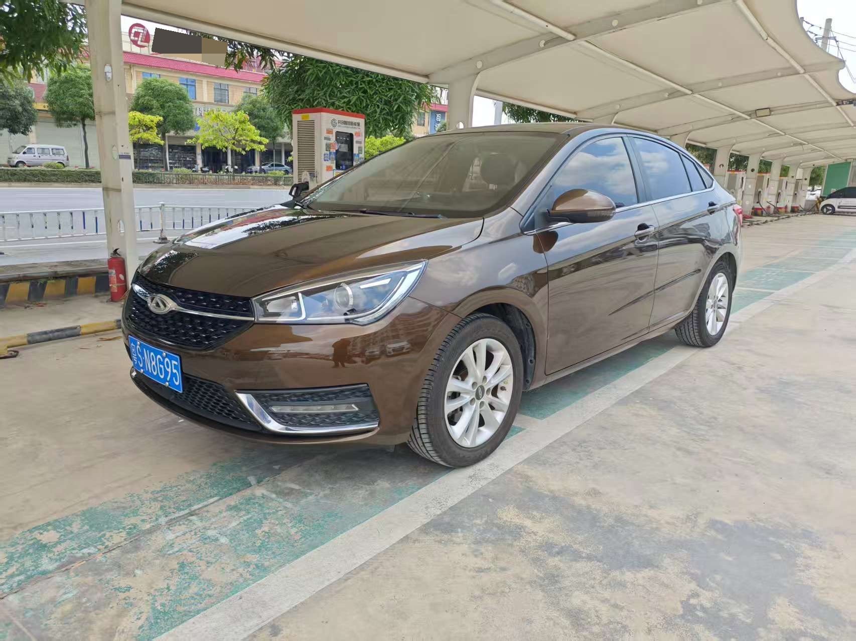 Chery Arrizo 5 2016 Chery Arrizo 5 2016 car image