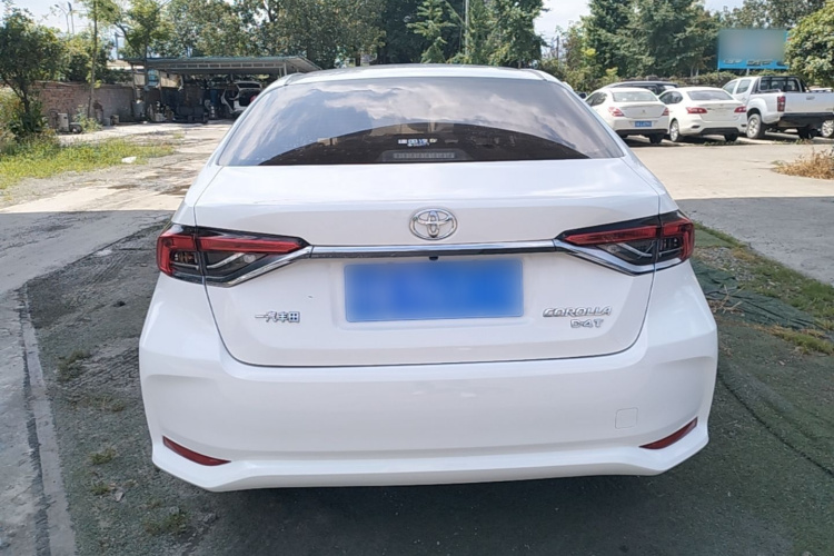 Toyota Corolla 2019 #6 Toyota Corolla 2019 car image #6