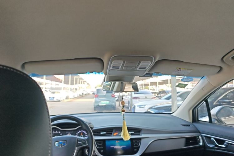 GEELY Emgrand GS 2018 #18 GEELY Emgrand GS 2018 car image #18