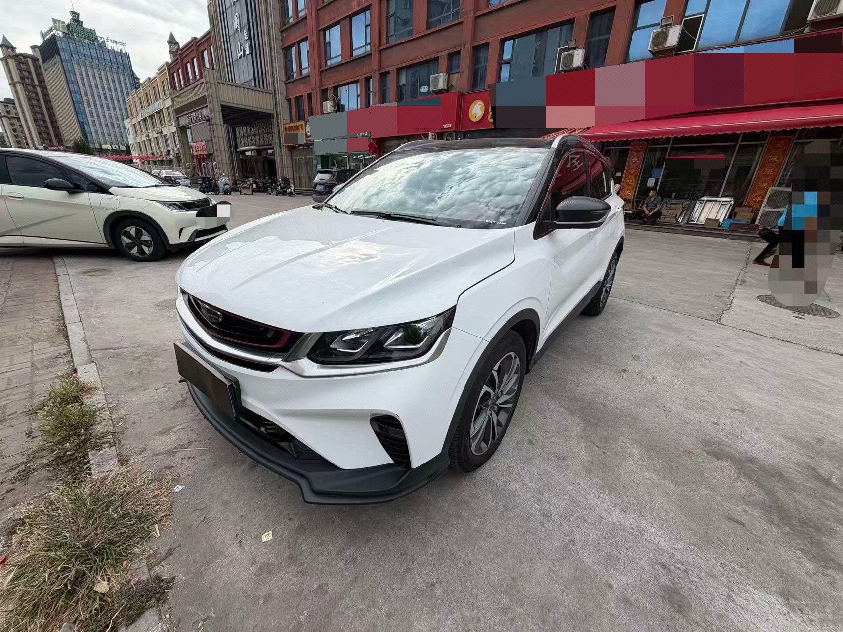 GEELY Coolray 2021 GEELY Coolray 2021 car image