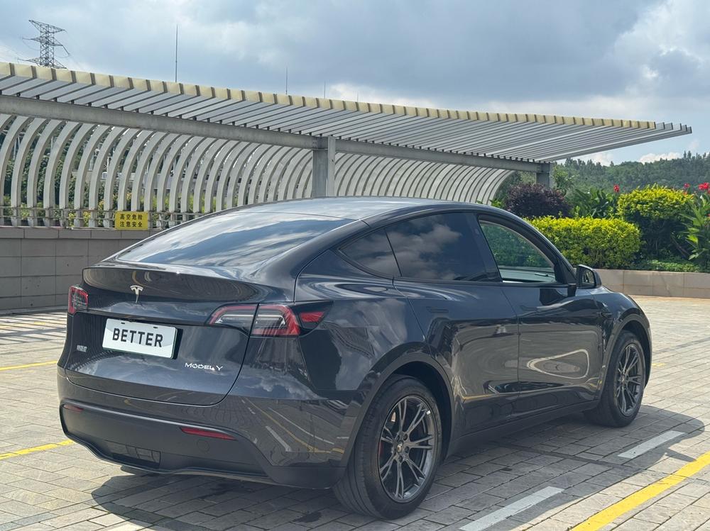 Tesla Model Y 2024 #7 Tesla Model Y 2024 car image #7