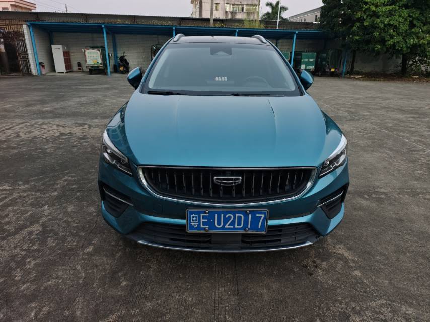 吉利汽车 帝豪S 2021 汽车图片 #3