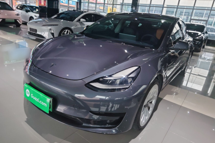 Tesla Model 3 2021 #2 Tesla Model 3 2021 immagine di auto #2