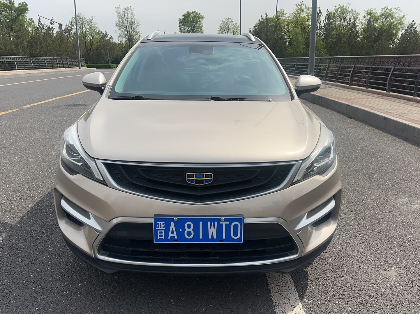GEELY Emgrand GS 2018 #6 GEELY Emgrand GS 2018 imagem de carro #6