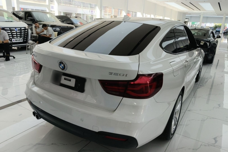 BMW 3 Series GT 2020 car image #7