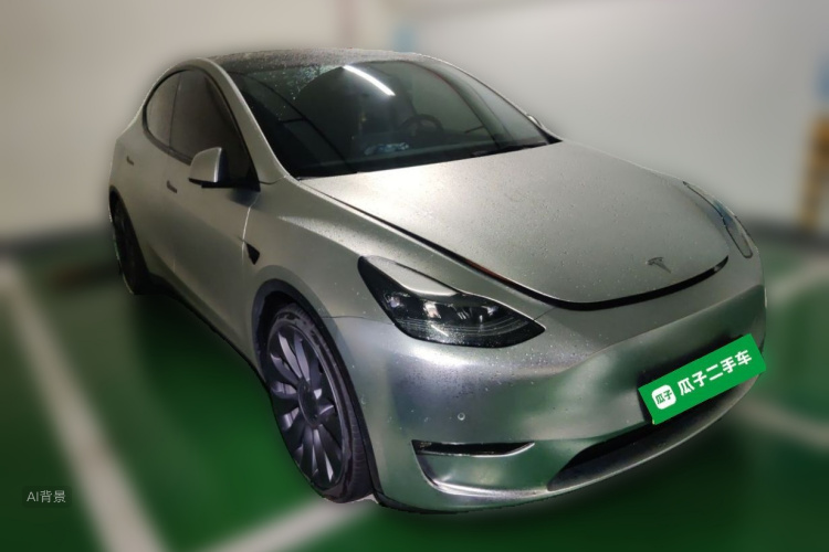 Tesla Model Y 2022 #4 Tesla Model Y 2022 car image #4