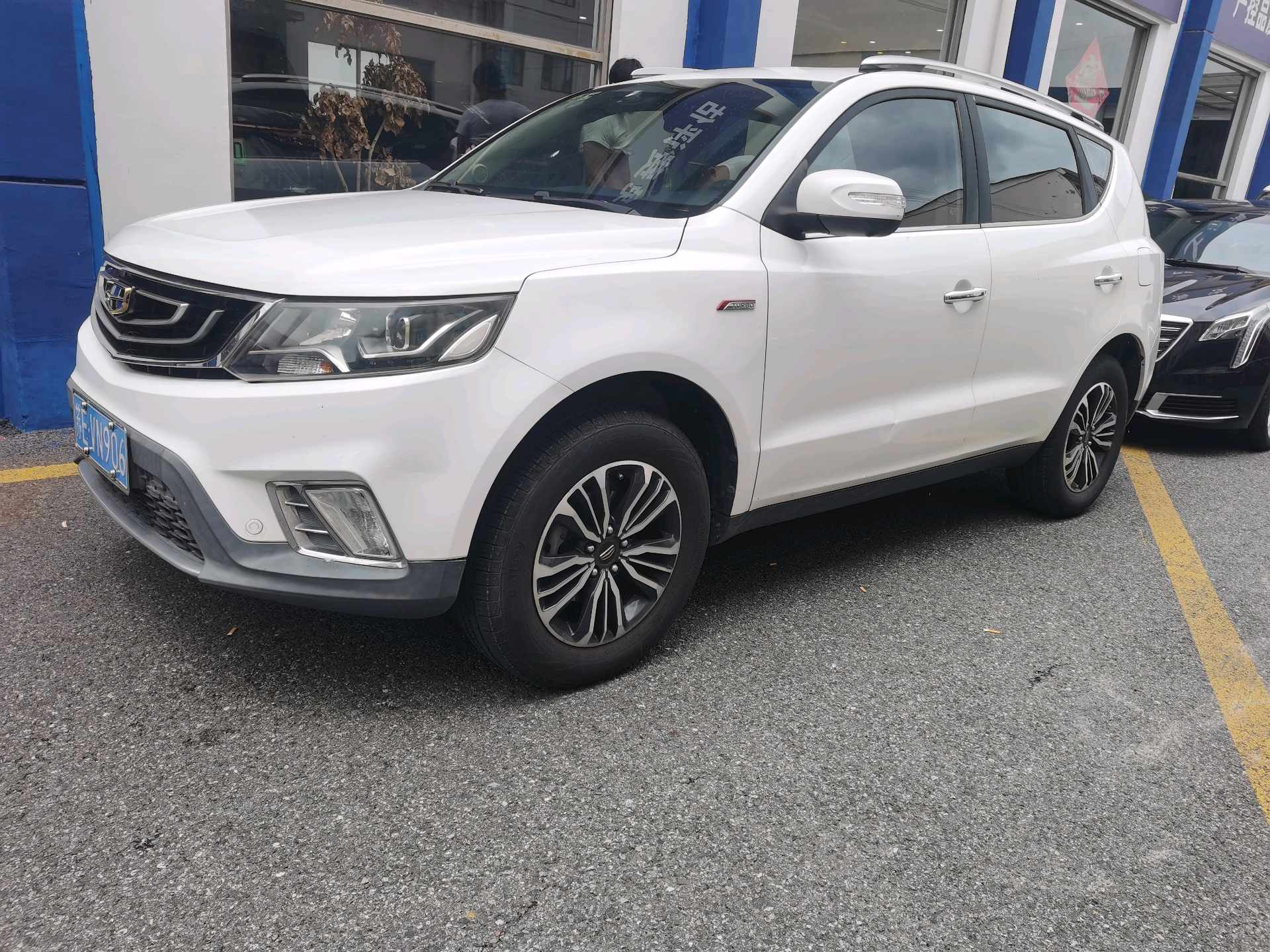 GEELY Vision X6 2018 GEELY Vision X6 2018 car image