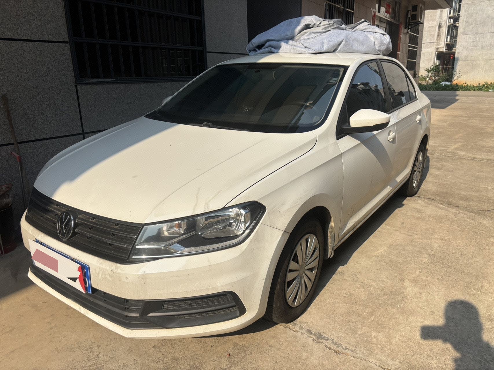 Volkswagen Santana 2018 Volkswagen Santana 2018 car image