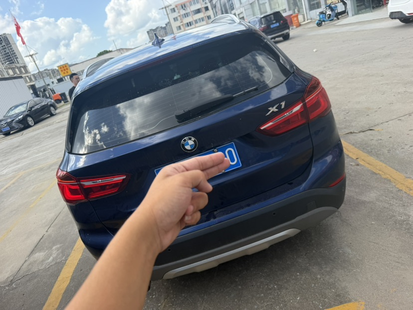 BMW X1 2017 #6 BMW X1 2017 car image #6