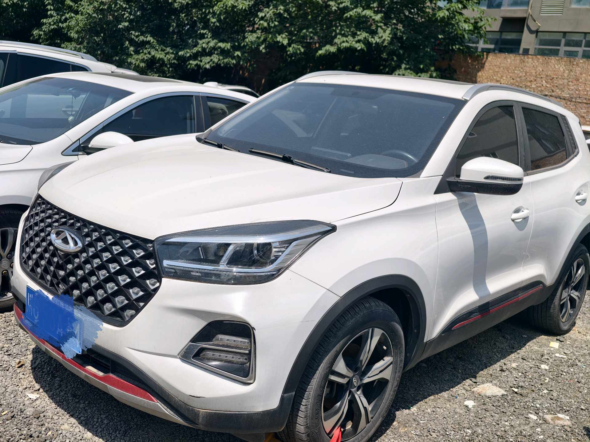 Chery Tiggo 5x 2022 car image 