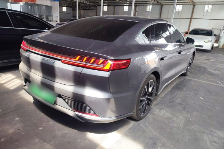 BYD Han 2021 #7 BYD Han 2021 car image #7