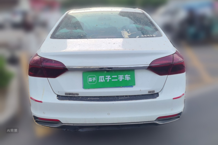 GEELY Emgrand 2020 car image #6