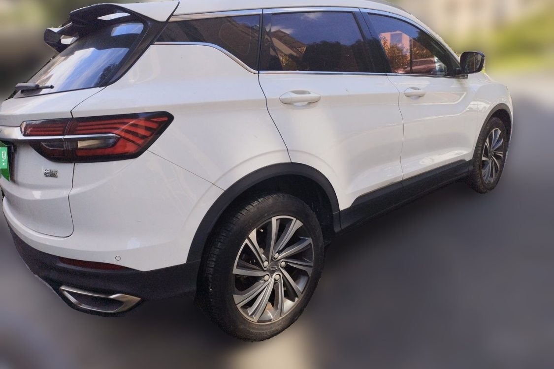 GEELY Coolray 2019 #4 GEELY Coolray 2019 صورة سيارة #4
