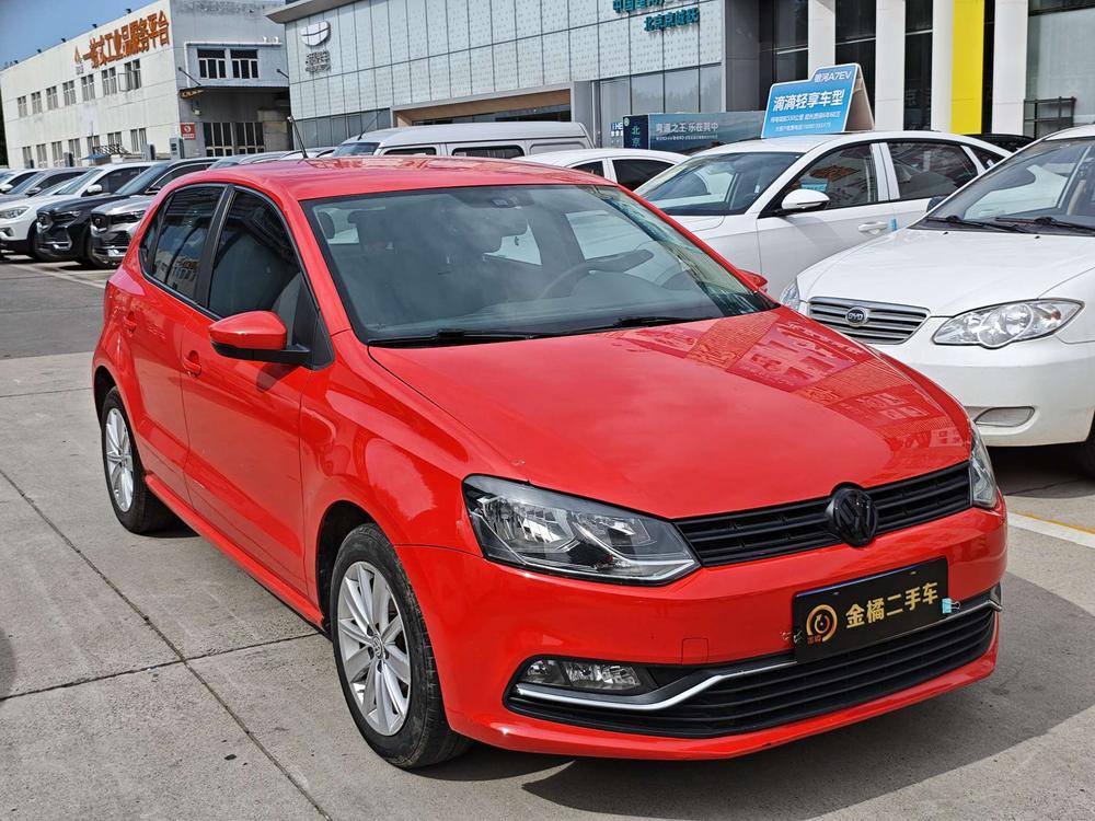 Volkswagen Polo 2015 #3 Volkswagen Polo 2015 car image #3