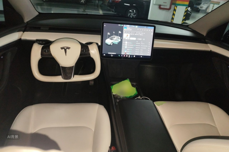 Tesla Model Y 2021 #11 Tesla Model Y 2021 car image #11