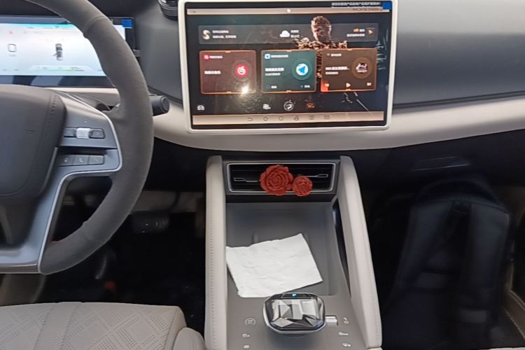 BYD YuanUP 2024 car image #17